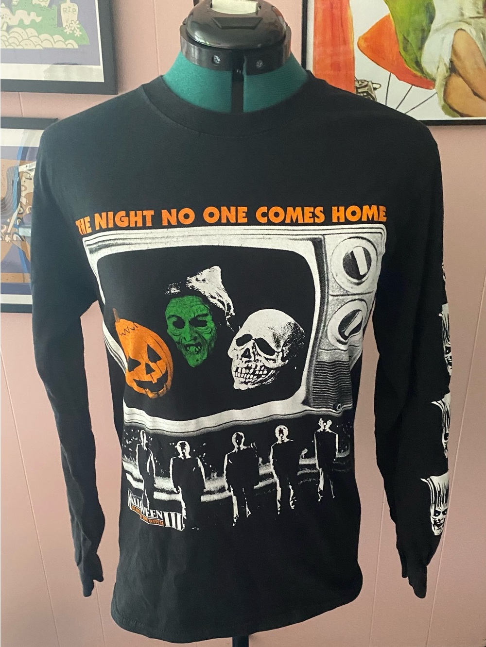 Halloween III Long Sleeve Ladies Small